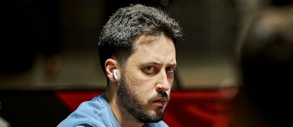 Adrian Mateos na WSOP 2024 od PokerGO.com