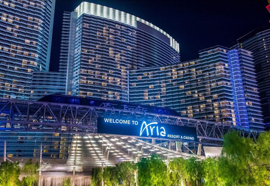 Hotel a&nbsp;casino Aria v&nbsp;Las Vegas