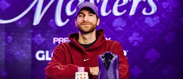 Justin Vaysman na Poker Masters od PokerGO.com