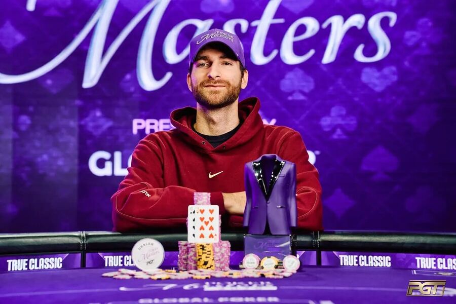 Justin Vaysman na Poker Masters od PokerGO.com