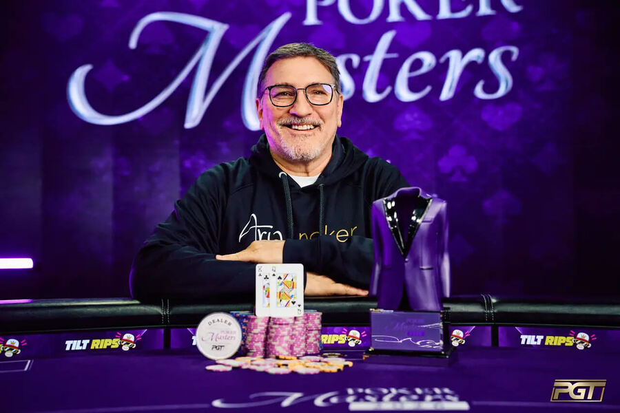 Keith Lehr vyhrál osmý turnaj Poker Masters