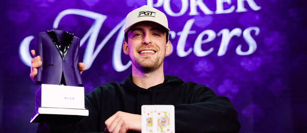 Nicholas Seward vyhrál předposlední turnaj Poker Masters