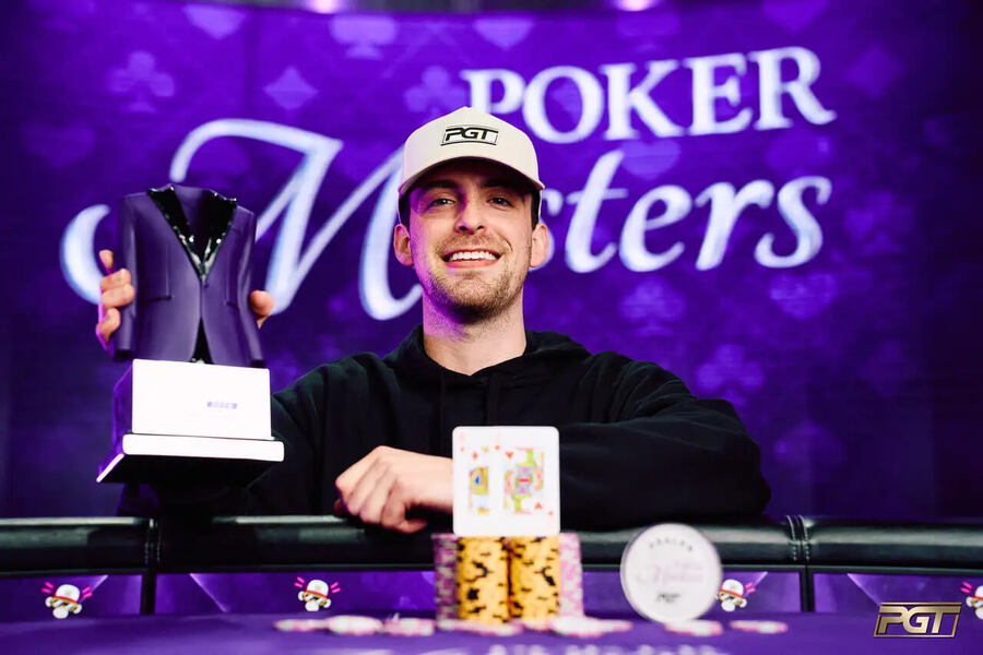 Nicholas Seward vyhrál předposlední turnaj Poker Masters