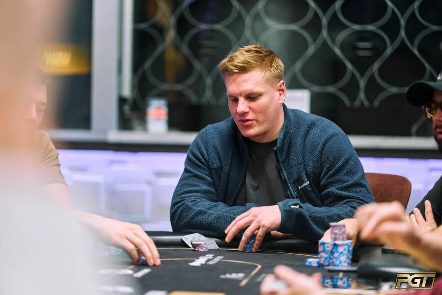 Marius Gierse vede finále Eventu #10