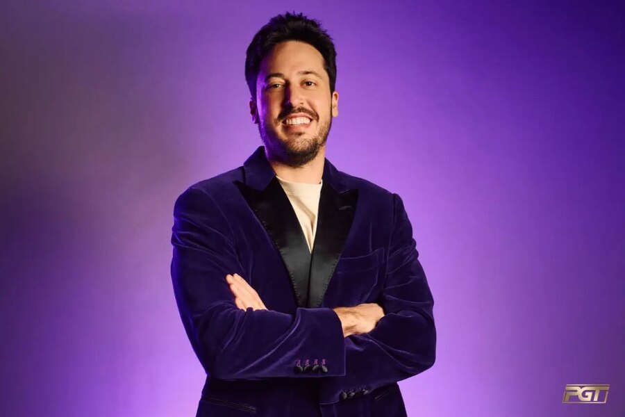 Adrian Mateos na Poker Masters od PokerGO.com