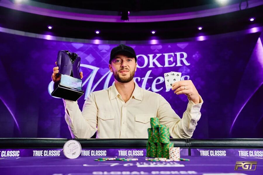 Sean Winter na Poker Masters od PokerGO.com