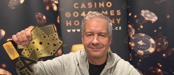 David Křístek je šampionem Moravského Pokerového Poháru 