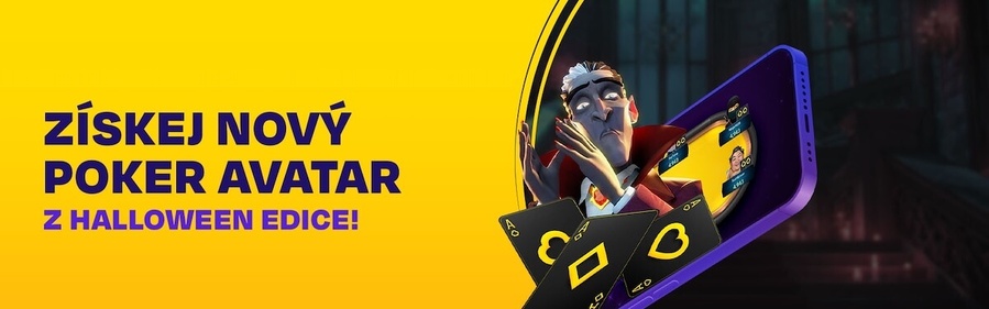 Získejte nového avatara na Fortuna Pokeru