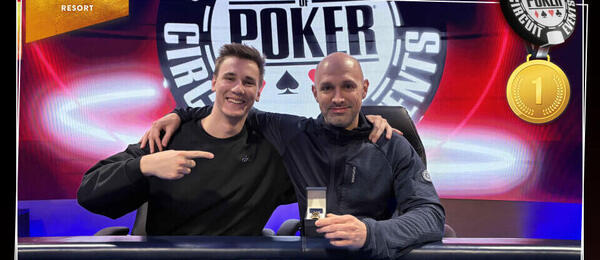 Martin Sládek vyhrál v Rozvadově WSOPC prsten