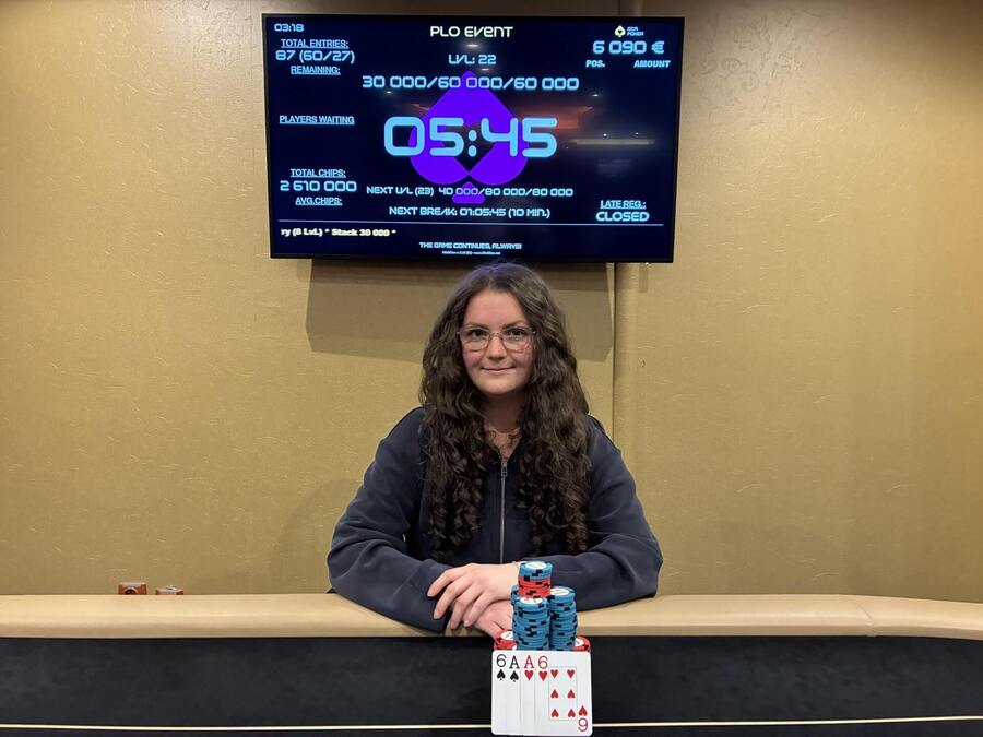 Lucinda ovládla PLO Event v&nbsp;Grand Casinu Aš
