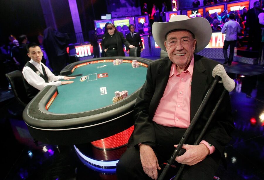 Doyle Brunson na WSOP 2011