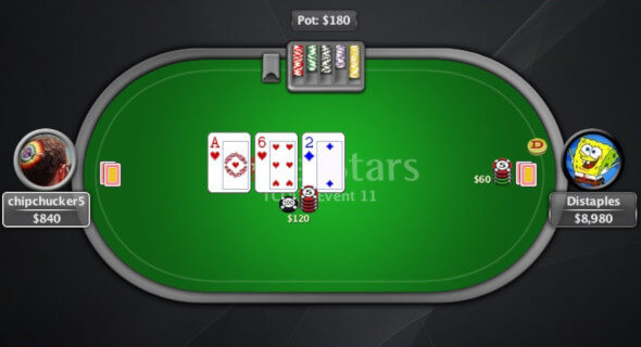 Pokerový heads-up