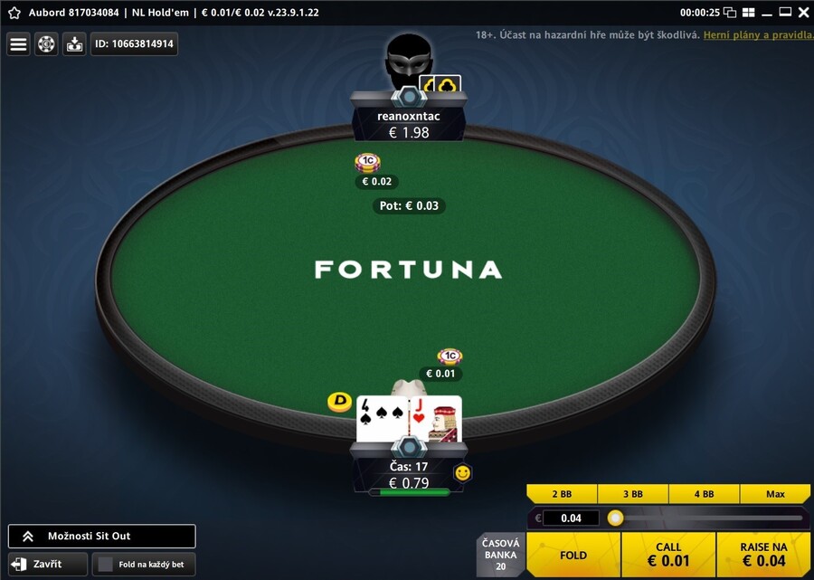 Pokerový heads-up