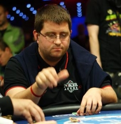 Jakub Slemr na PokerStars Prague Open