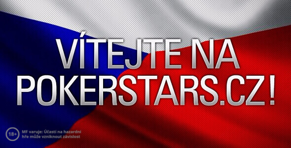 Vítejte na online pokerové herně PokerStars.cz
